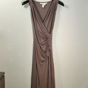 Max Studio Maxi Wrap dress